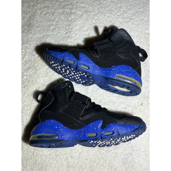 Nike Air Max Express Black With Game Royal Size 9.5 main image 4